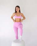 Leggings Push Up - Rosa Ballet