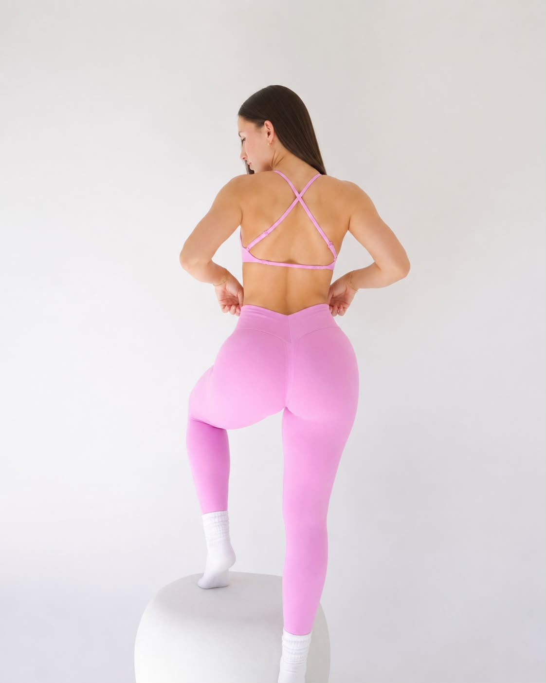 Top Cruzado - Rosa Ballet