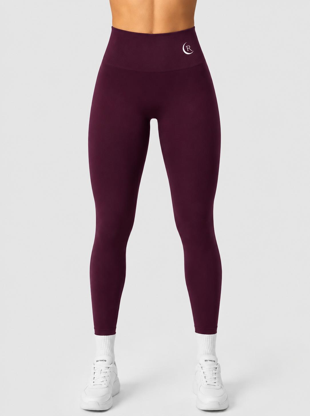 Leggings Shapewear - Dark Wine