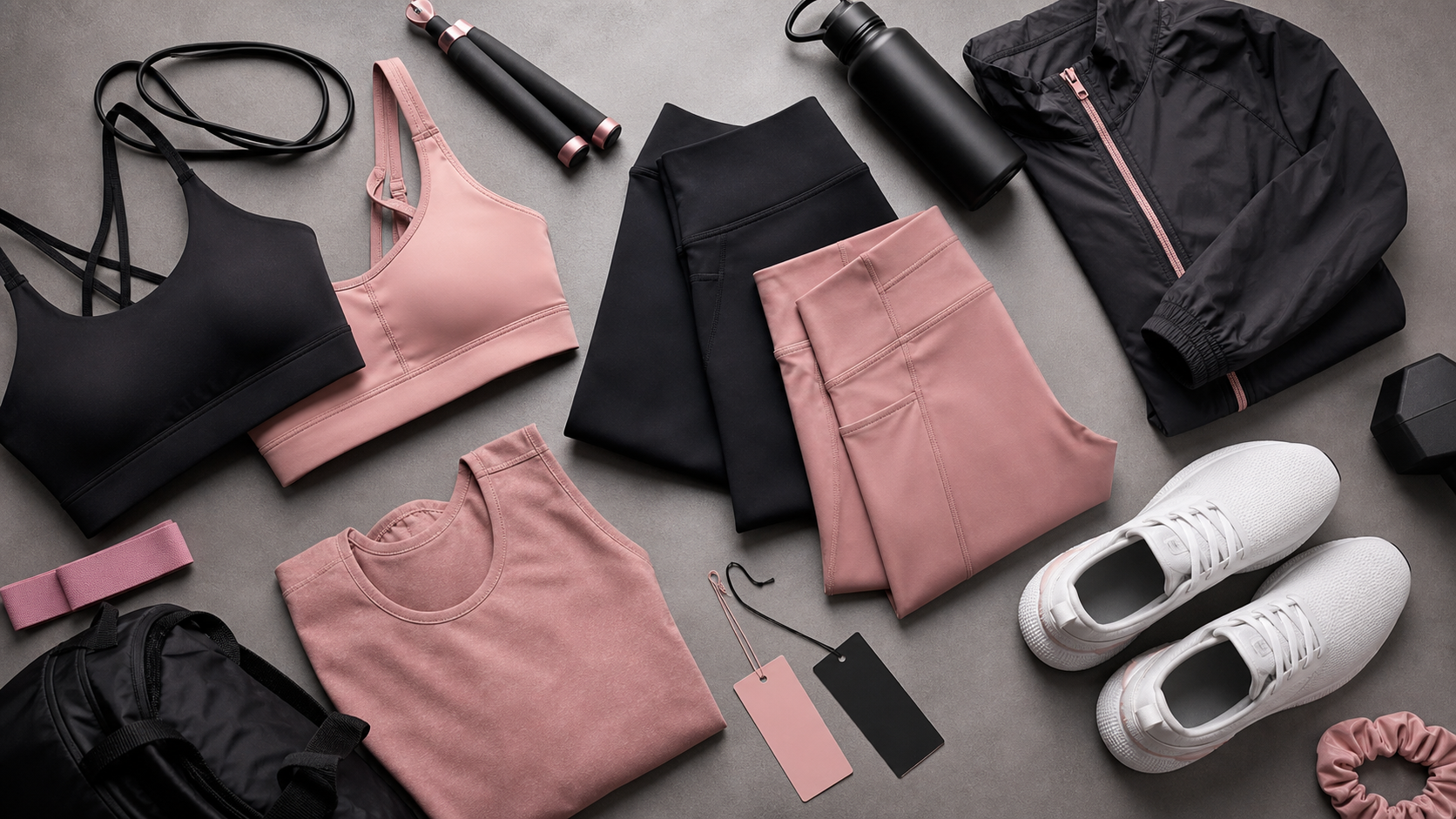 Leggings Push Up - Rosa Ballet